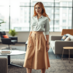 Skirts in Business Casual: Making Sophistication Work for You