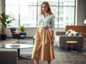 Skirts in Business Casual: Making Sophistication Work for You