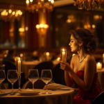 Upscale Dinner Outfit Inspirations for Romantic Evenings