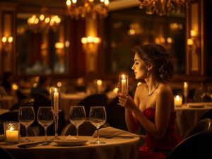 Upscale Dinner Outfit Inspirations for Romantic Evenings